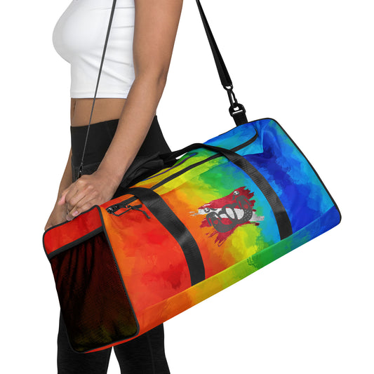 Pride All Year 2024 Adventure Mermaid Duffle bag