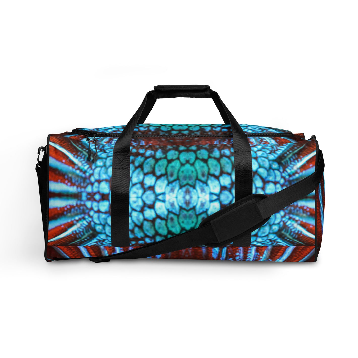 Goddess of Land and Sea Duffle bag