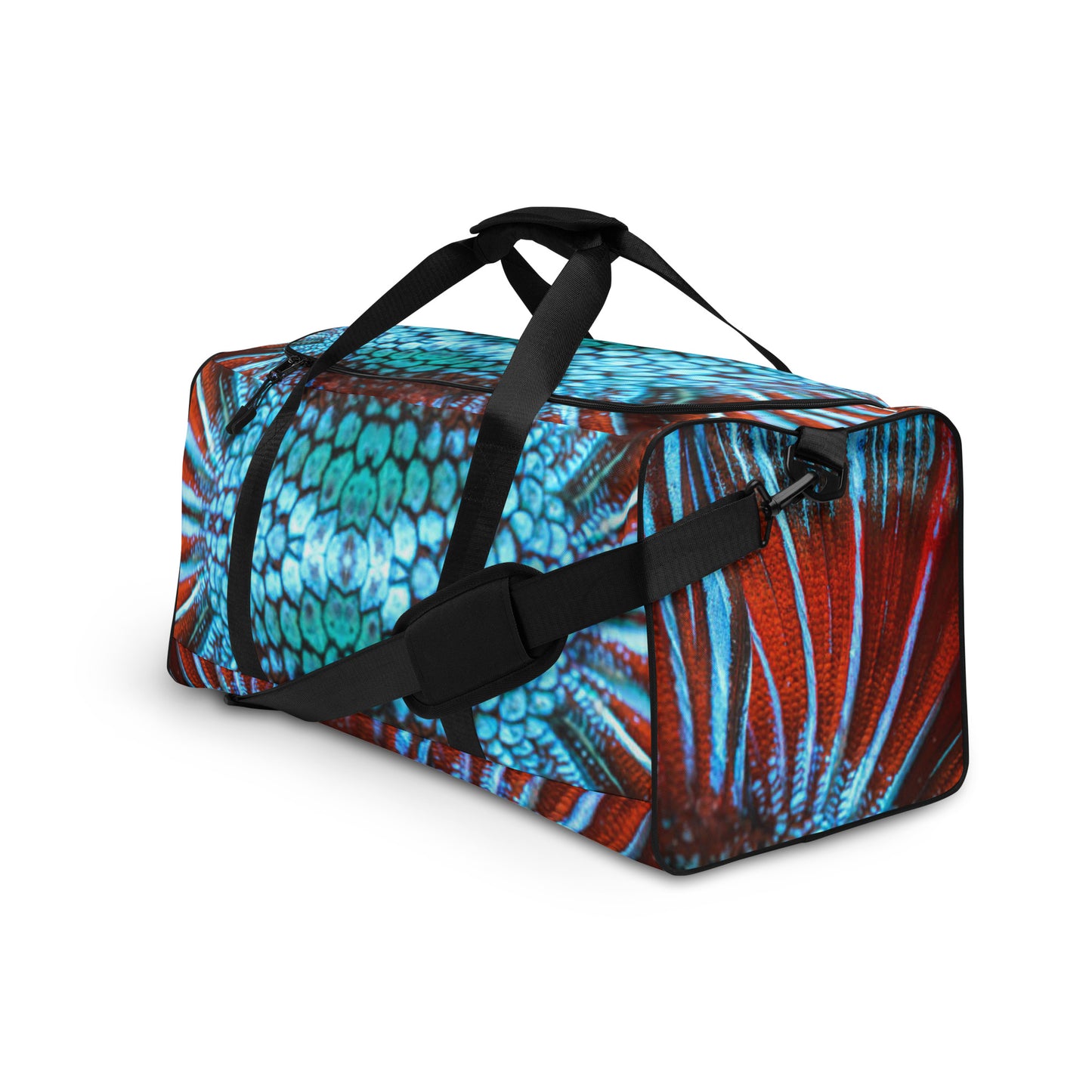 Goddess of Land and Sea Duffle bag