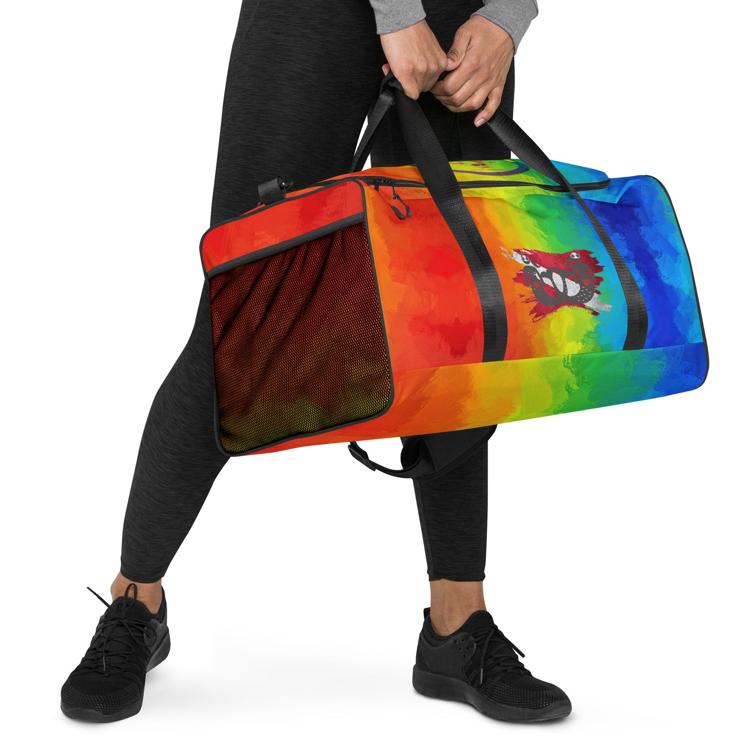 Pride All Year 2024 Adventure Mermaid Duffle bag