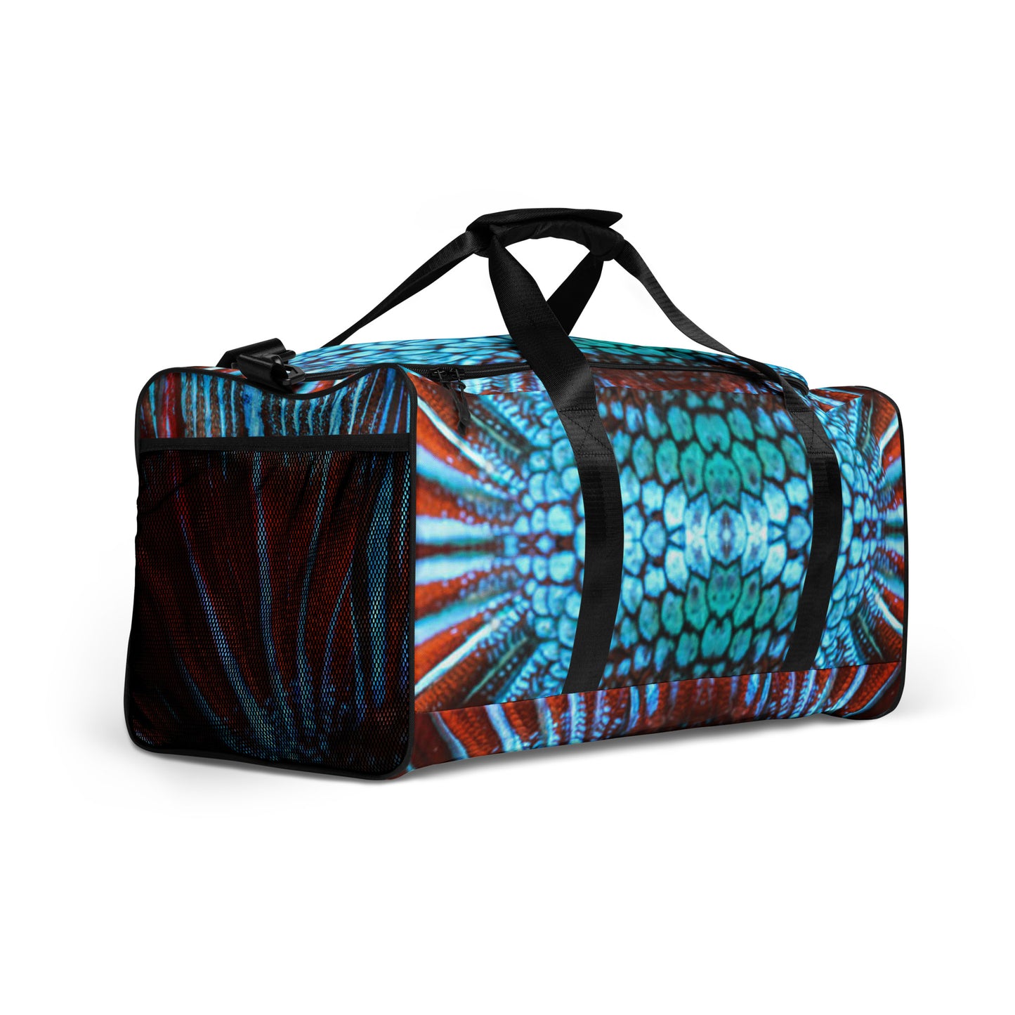 Goddess of Land and Sea Duffle bag