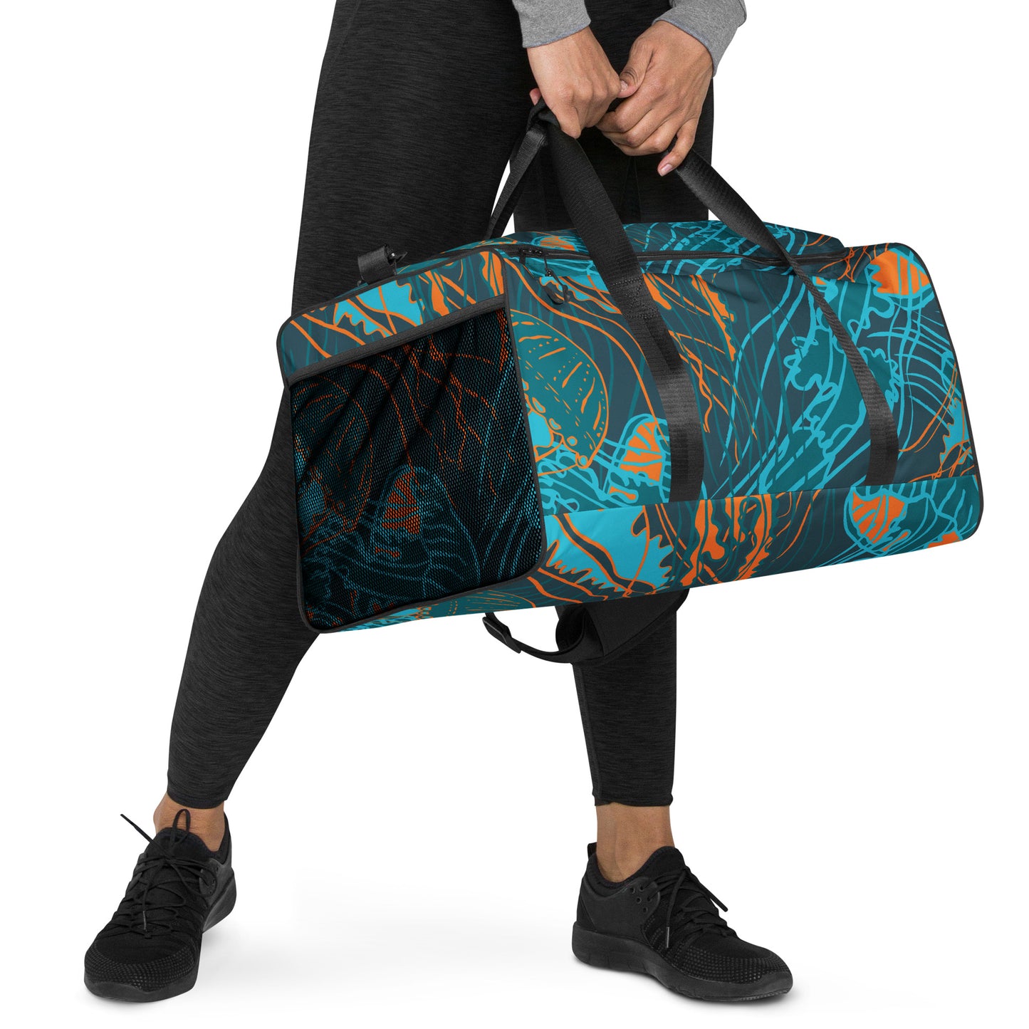 Goddess Medusa Big Duffle bag