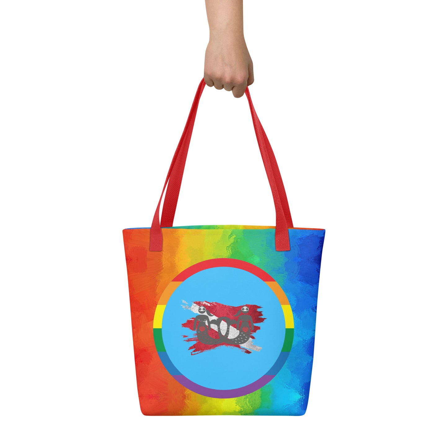 Pride All Year Tote bag