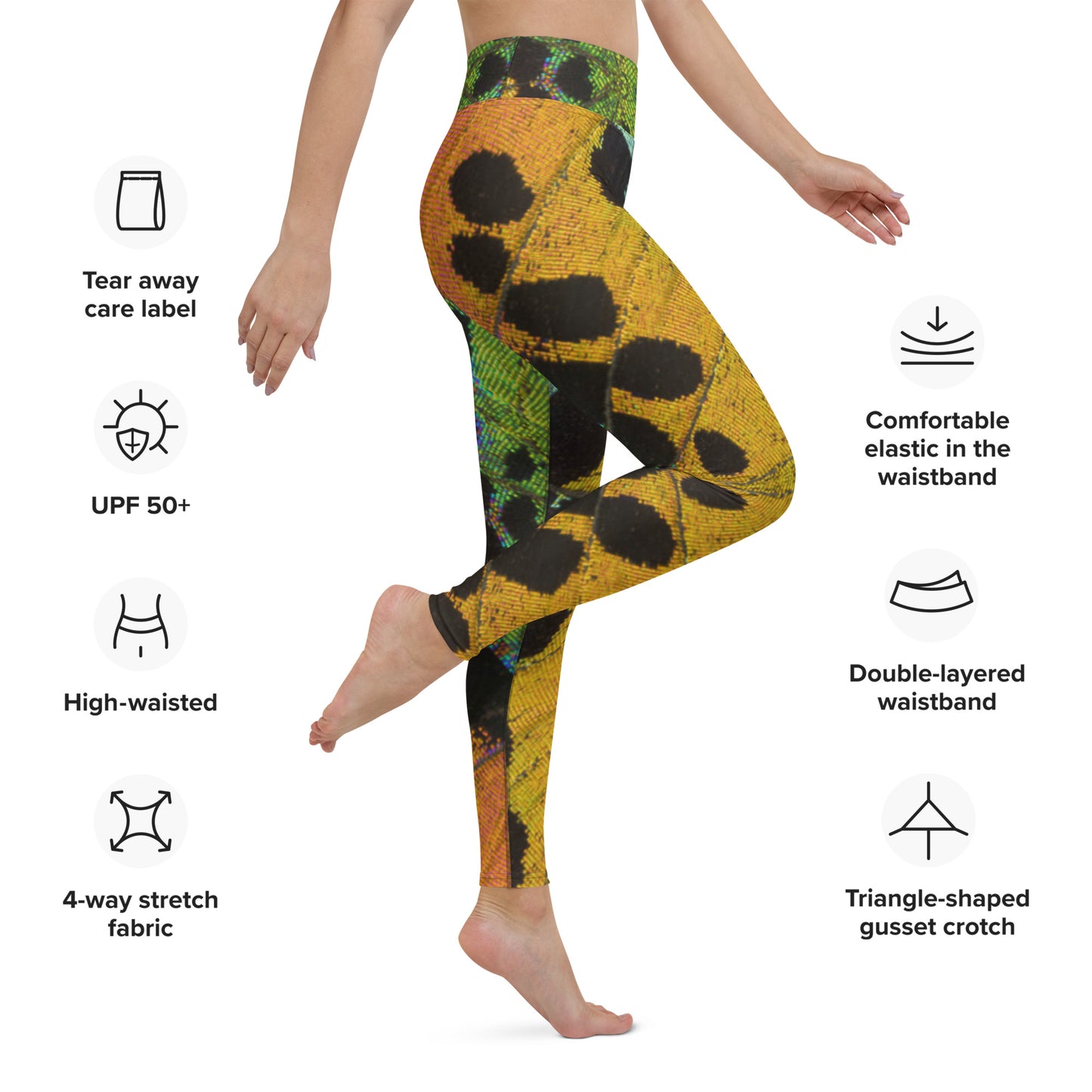 Forest Nymph Protective Rashy Leggings