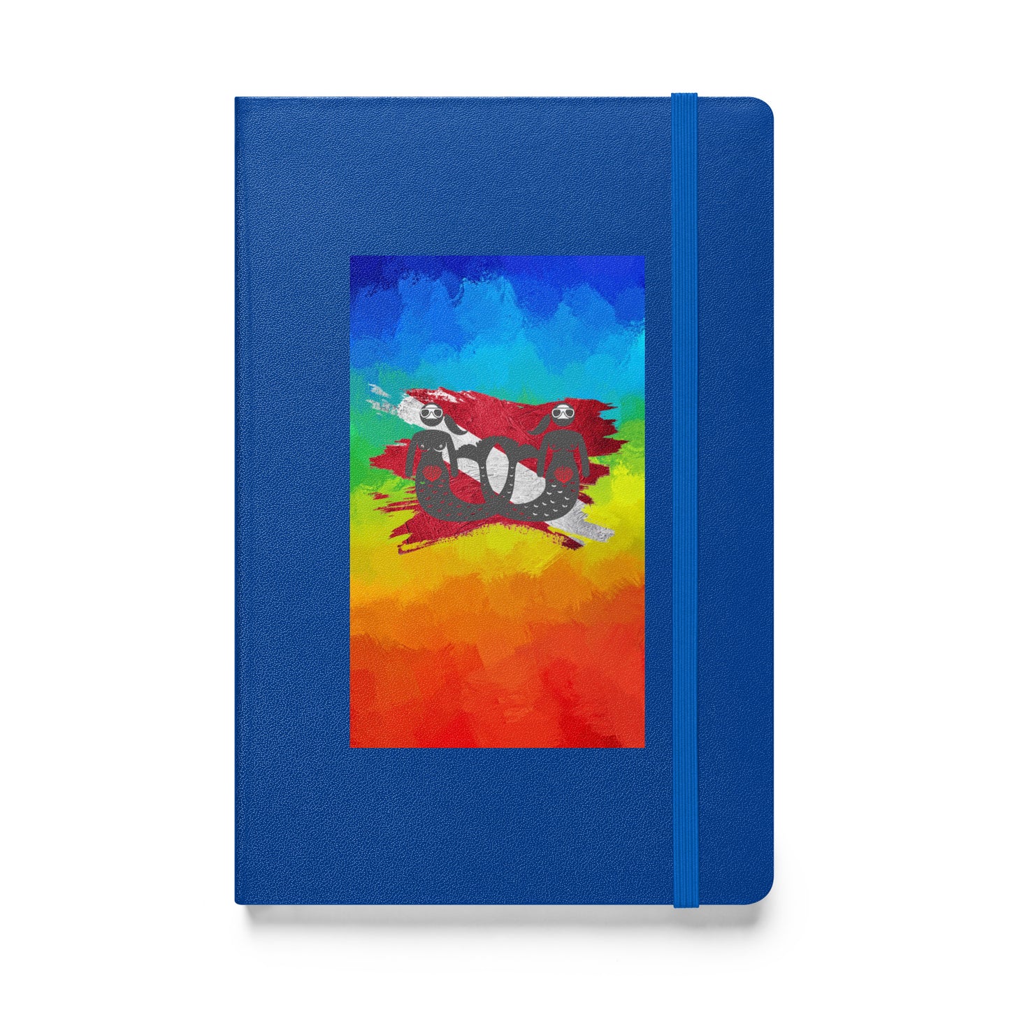 Adventure Mermaid Womxn Dive Hardcover log / notebook