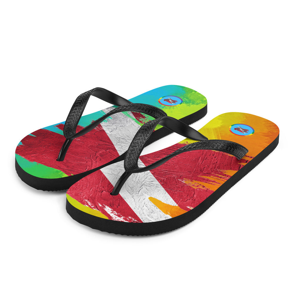 Pride All Year Flip-Flops