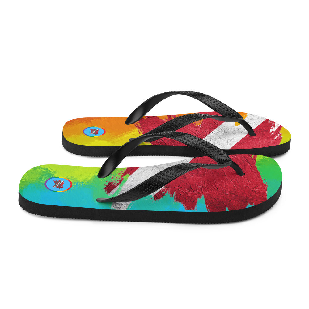 Pride All Year Flip-Flops