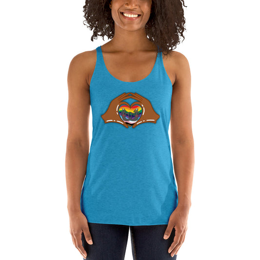 Pride All Year LOGO Tank